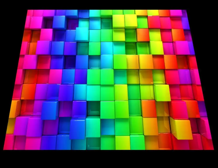 20 Gambar Warna Warni 3d Cari Gambar Keren Hd