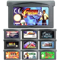 

32 Bit Video Game Cartridge Console Card The Fighting Genre Series Edition
