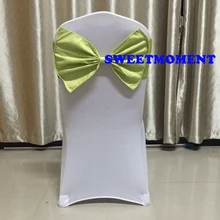 200 Банкетный стул полоса в Willow Green