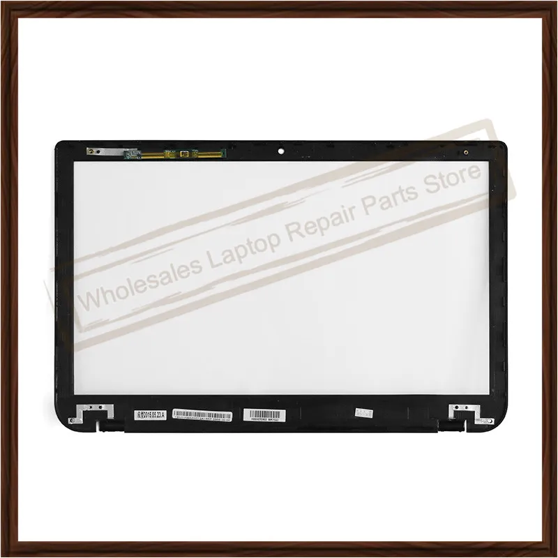

Original 15.6" Touch Screen Digitizer For Toshiba Satellite P50t-B P50t-BT02M Digitizer Panel Glass with bezel Frame Replacement