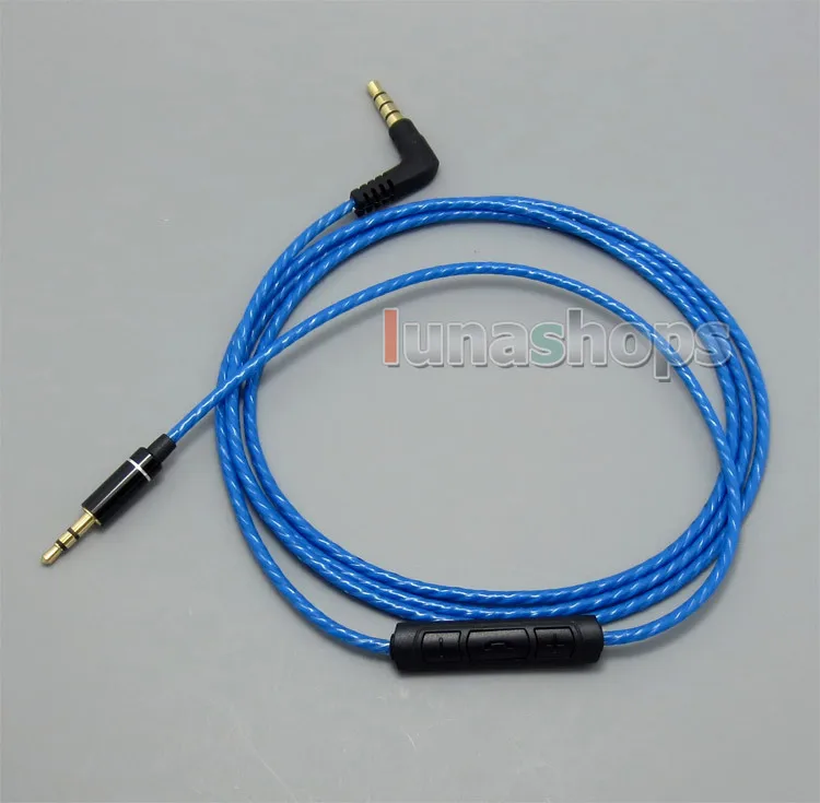 Штекерный кабель LN004895 3 5 мм-2 мм + дистанционный микрофон для Sennheiser HD570 HD590 HD500 HD200