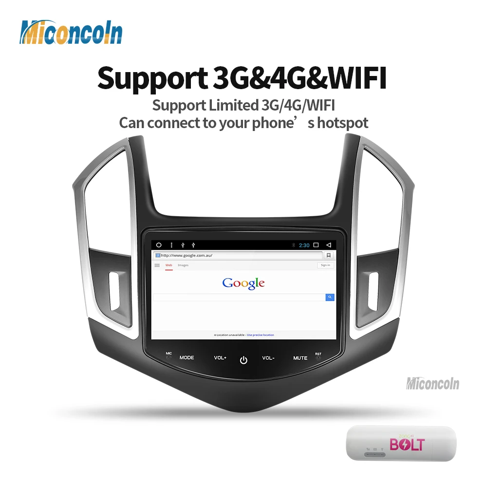 Flash Deal android 9.0 car dvd gps player for Chevrolet Cruze 2013 2014 2015 with car radio video player gps navigation car stereo 1