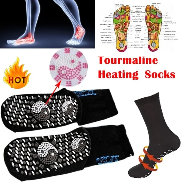 Tourmaline Self Heating Socks Self Heating Socks Tourmaline
