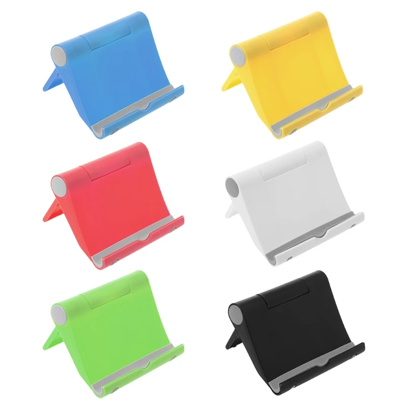 

Universal Angle Adjustable Flexible Folding Desk Cell Phone Tablet Holder Stand