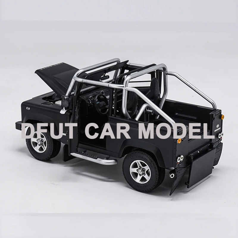  Diecast 1:18 Alloy Toy Vehicles SVX SUV Series Car Model Of Children's Toy Cars Original Authorized