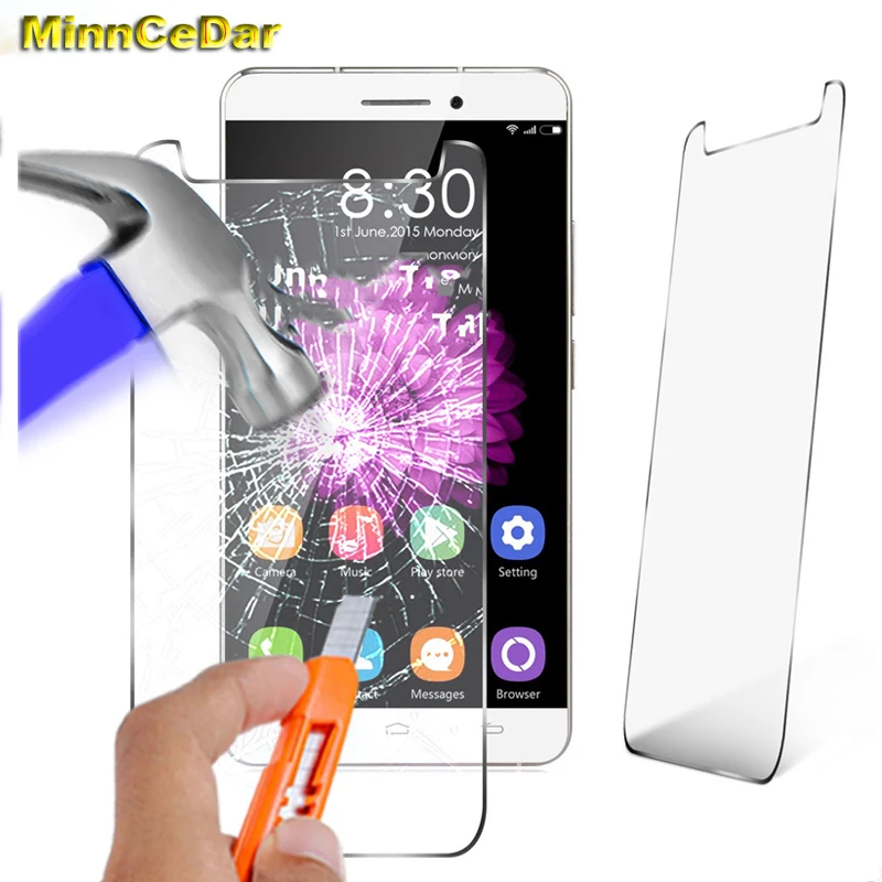 

Inoi 2 Lite Glass Ultra-thin Scratch-proof Protective Tempered Glass for Inoi 2 Lite Screen Protector Cover 2.5D Smartphone Film