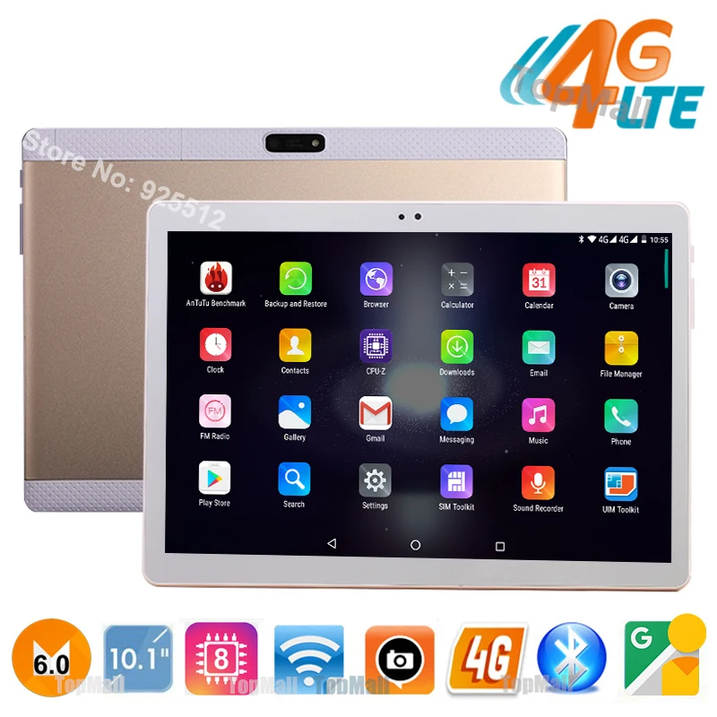 Lowest Price BMXC Brand New 10 inch 4G LTE tablet 1280X800 IPS octa core 4GB + 32GB tablets Dual SIM Trays Android 6.0 Tablet 10 10.1+Gifts Lowest Price BMXC Brand New 10 inch 4G LTE tablet 1280X800 IPS octa core 4GB + 32GB tablets Dual SIM Trays Android 6.0 Tablet 10 10.1+Gifts