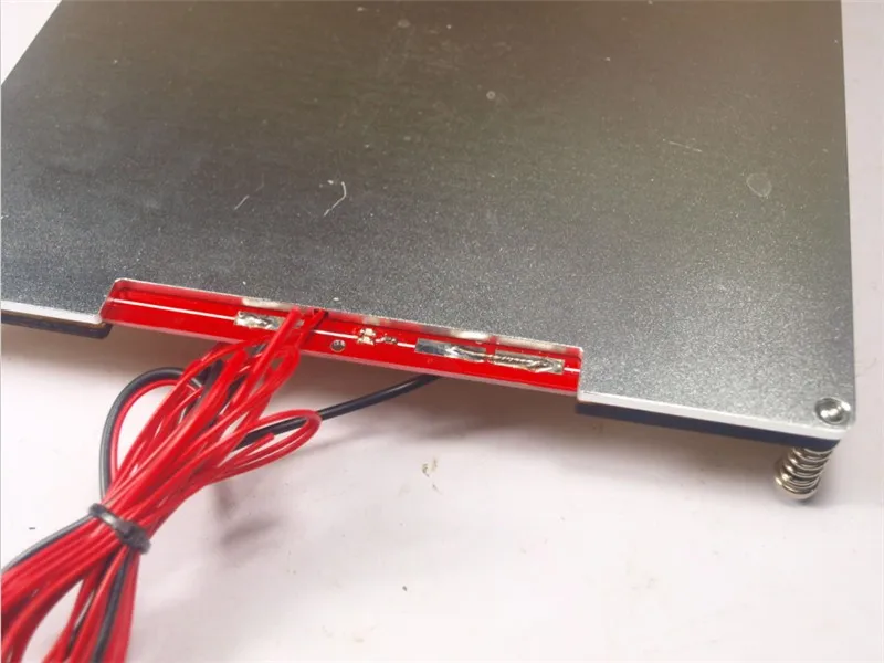 MK2 PCB кровать с подогревом полный комплект Строительная пластина+ Табличка деревянная для DIY Reprap Prusa 3D принтера