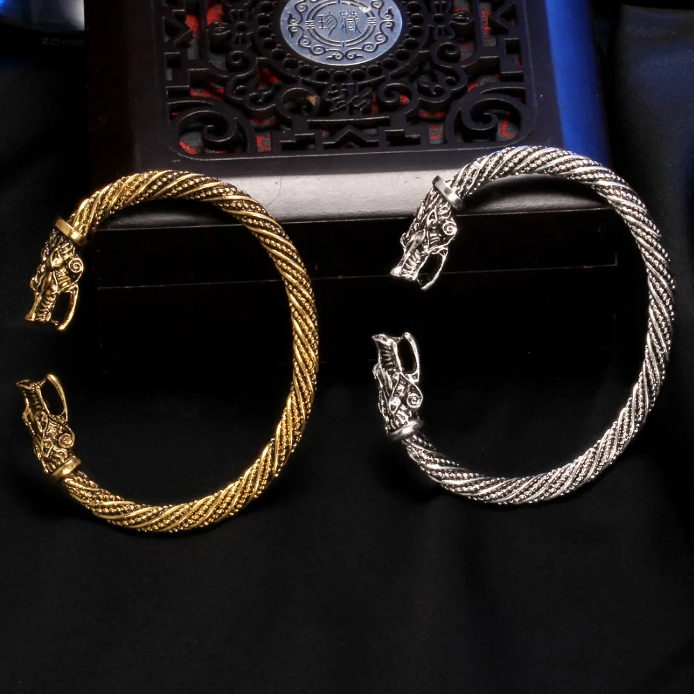 Модные золотые украшения в форме дракона, дубайские браслеты золотого цвета для эфиопских браслетов и эфиопских ювелирных браслетов, подарок