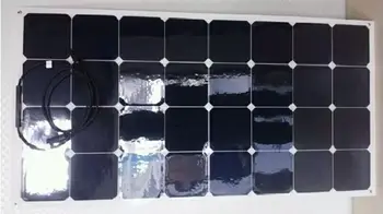 

Solar Panel Flexible 100W Watt Solar Panel Light Vehicle Yacht 12V Volt Weight