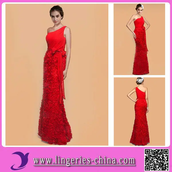 2014 Red Long Vintage Evening Dress | Женская одежда