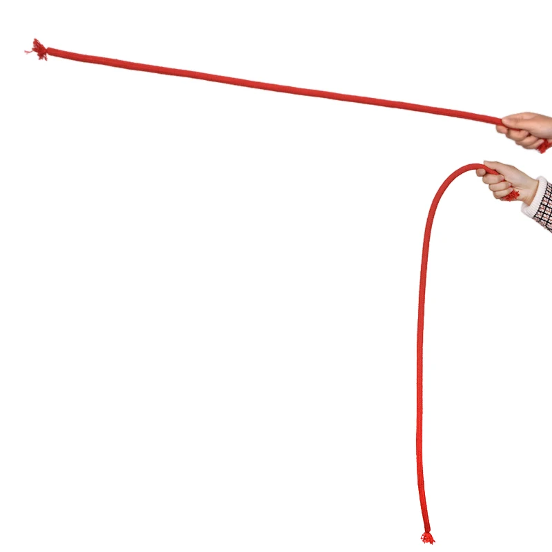Soft Harden Rope Magic Tricks Comedy Stage Close Up Magic Rope Line Toy Bend Tricky Gimmick 3