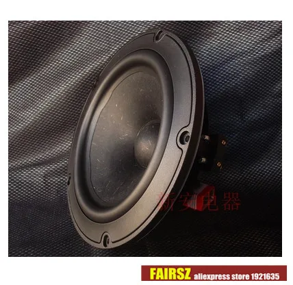 

Denmark original NE-180-08 6.5 inch bass speaker straw cone rubber edge 180mm diameter Pmax 150W 8 ohm