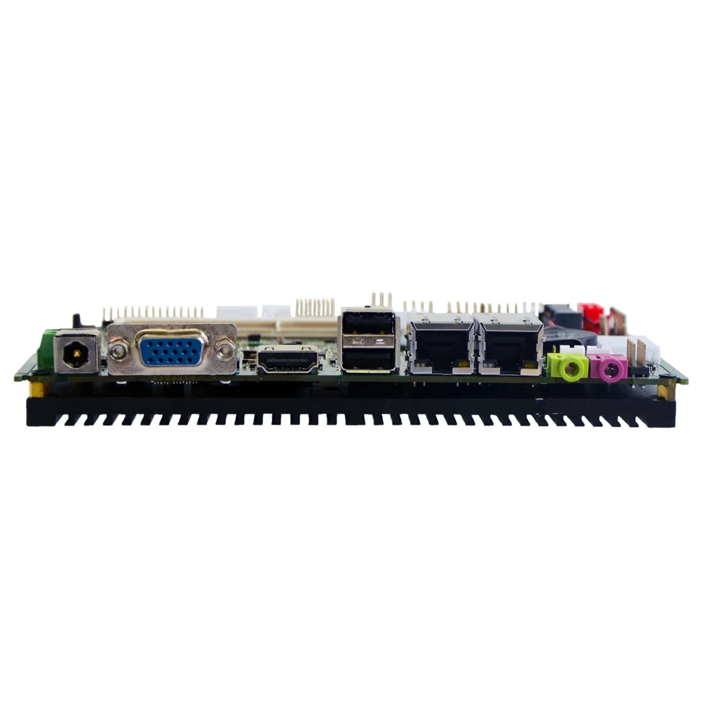 3 5 дюймовая Встроенная Материнская плата с 2 * SATA 6 COM USB Intel Atom N2800 процессор x86 mini itx