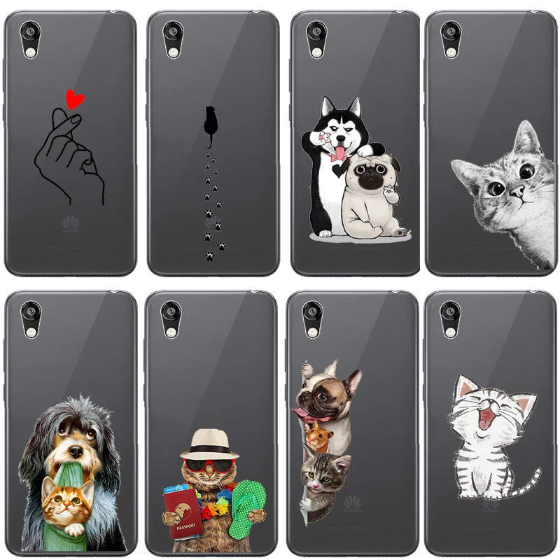 

For Huawei Huawei Honor 8S Case Silicone TPU Protective Cover Phone Case On For Huawei Honor 8S KSE-LX9 Honor8S 8A Pro Case