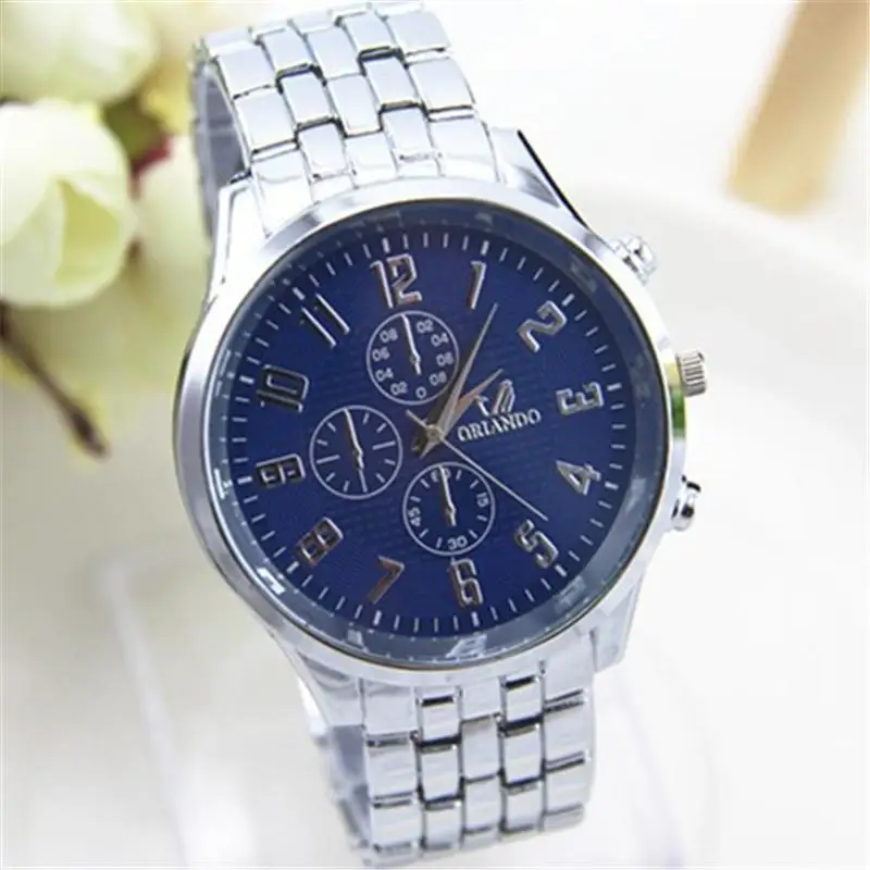 

NEW Fashion Mens Watches Top Brand Luxury High quality Quartz Watch Fashion Stainless steel watches Hot Sale