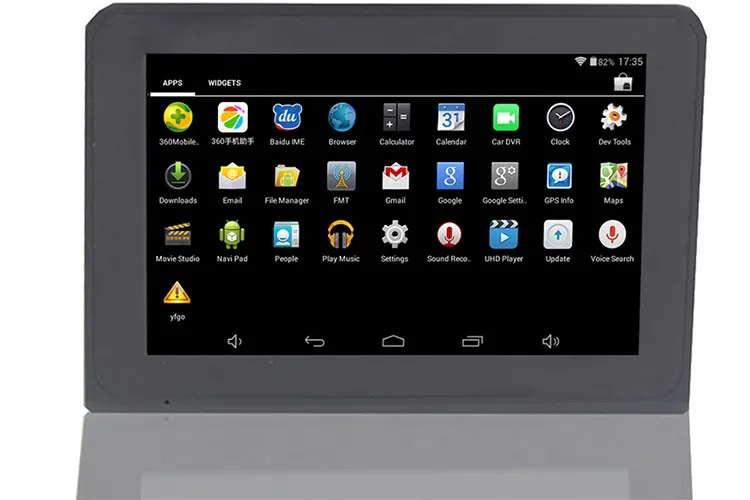 Новинка, 7 дюймов, gps навигация, Android, gps DVR видеокамера, 16 ГБ, Allwinner A33, четыре ядра, 4 ЦП, радар-детектор, камера заднего вида, парковка