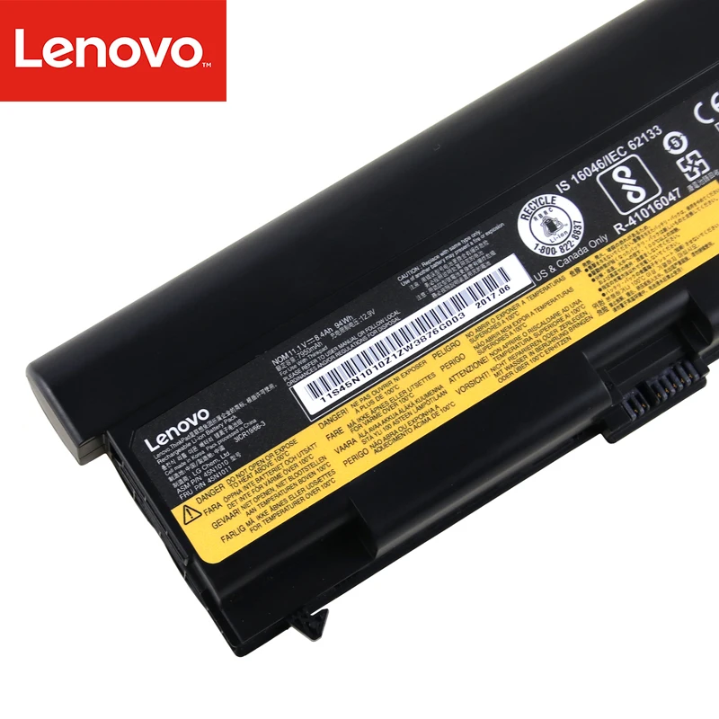 Аккумулятор для ноутбука lenovo ThinkPad T430 T430I T530 T530I W530 SL430 SL530 L430 L530 45N1007 45N1006 45N1011 9-ти жильная