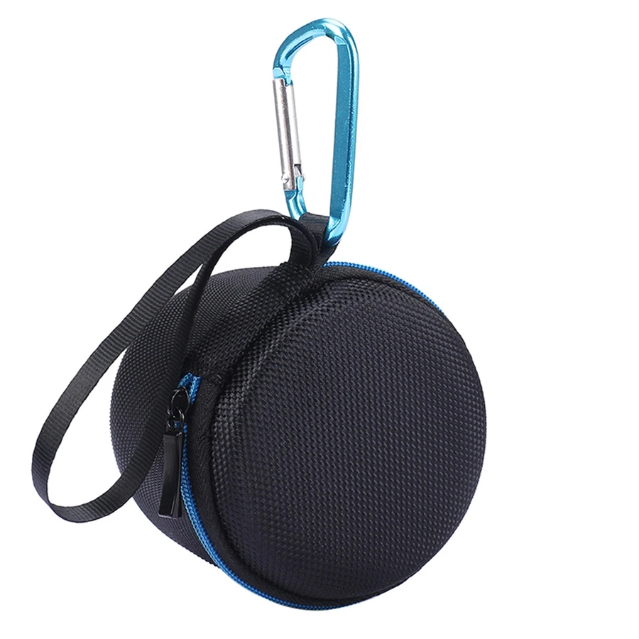  Zipper Pouch for Anker SoundCore Mini Super-Portable Bluetooth Speaker Portable Travel Carry Handle EVA hard Case Bag Holder