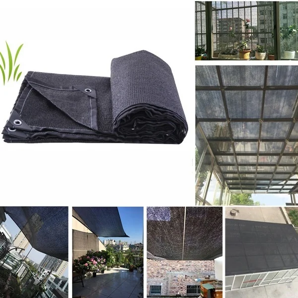 

Summer Anti-UV Sunshade Net Plant Greenhouse Cover Car Cover 85% Shading Rate Outdoor Garden Sunscreen Sunblock yard Cloth
