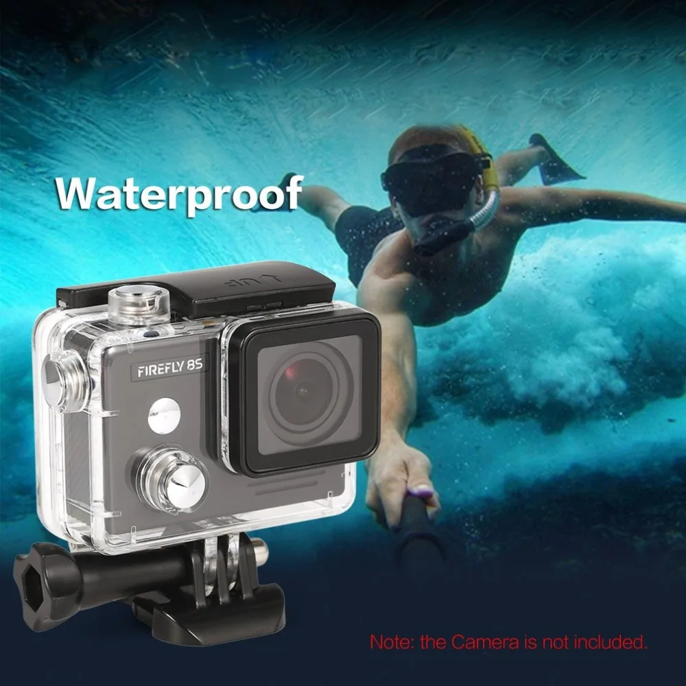 Светлячок Водонепроницаемый 8S 4K 30fps широкоугольный Wifi HD экшн Спортивная камера