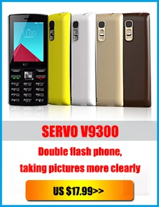 Телефон Quad sim-карты SERVO V9500 2,8 дюймов 4 sim-карты 4 ожидания GPRS Bluetooth Вибрация русская клавиатура мобильные телефоны