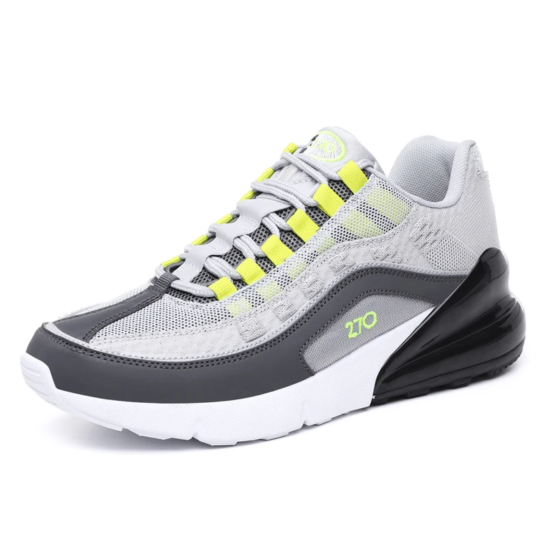 

Stylish 2019 men running shoes light weight sneakers for men breathable sporty shoes comfortable outdoor lace up mesh men shoes