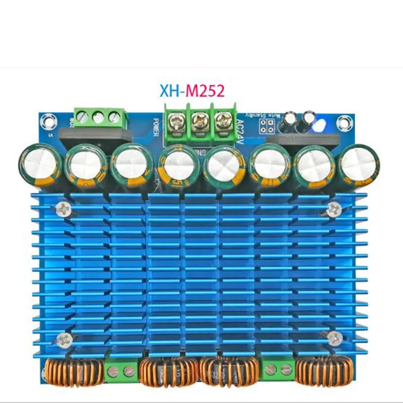 

XH-M252 Super Power TDA8954TH Dual Chip Class D Digital Amplifier Board Audio Amplifier
