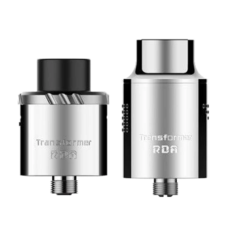 Vaporesso трансформатор RDA атомайзер бак с on 2 стиль скорости Серебристый|atomizer tank|rda