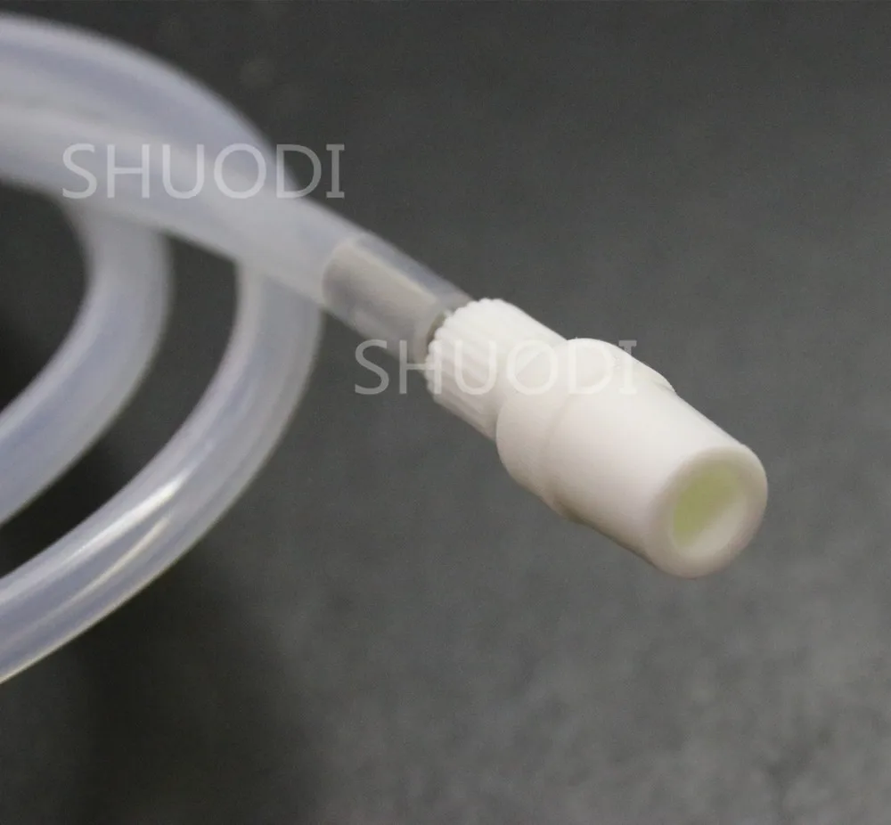 1 шт 6 мм внутренний диаметр автоклавная трубка шланг трубы для стоматологической слюнявчик всасывания с адаптером отбеливание зубов