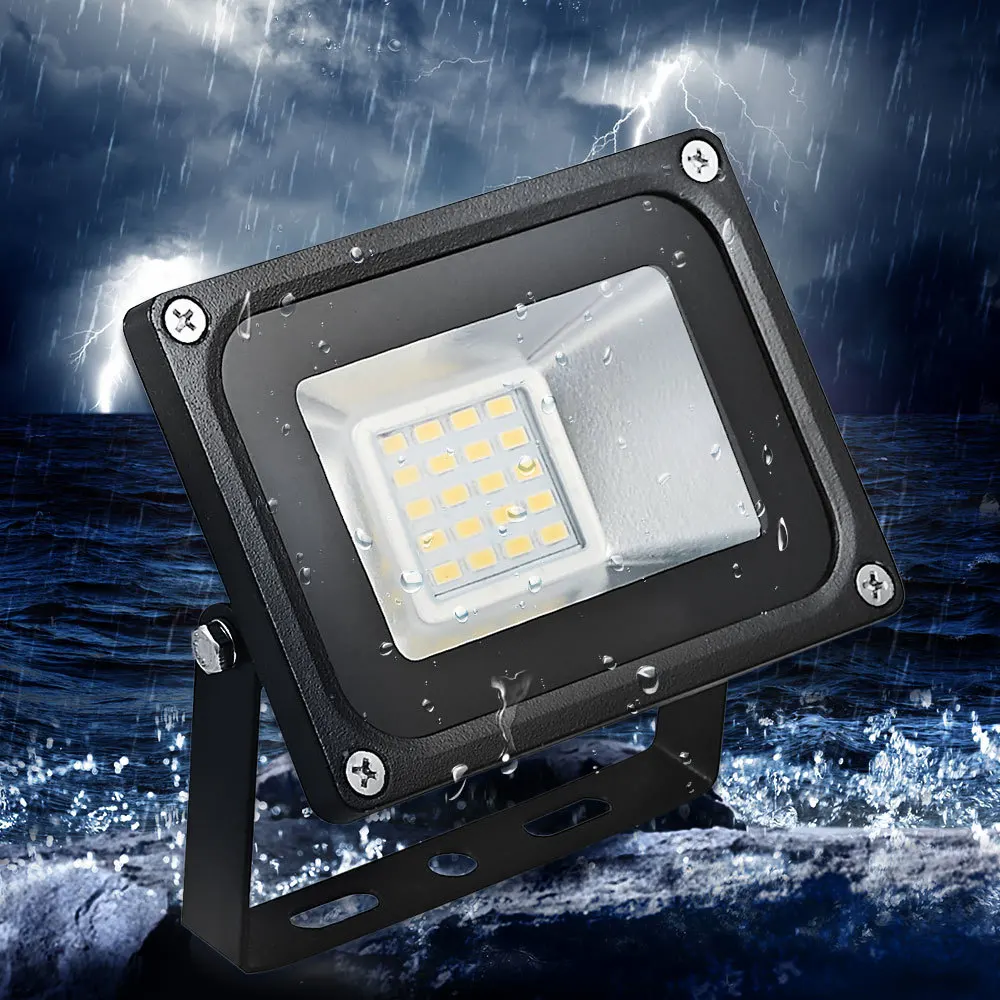 Holofotes ao ar Iluminação de Rua Luz de Inundação Laideyi w 220 v Mini Led Exterieur Refletor Livre Levou Holofotes 2 Pcs Ip65 20 2 led flood light led