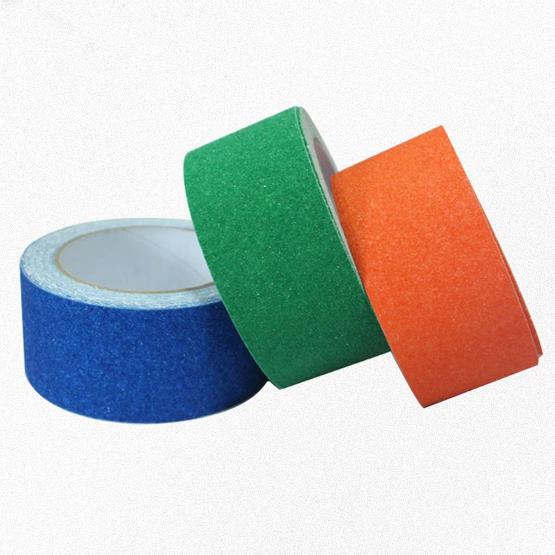 

(5cm*5M) Waterproof Anti Slip Tape Cinta PVC Self Adhesive Tape Non-Slip Tape For Floor Kitchen Stairs Bathroom