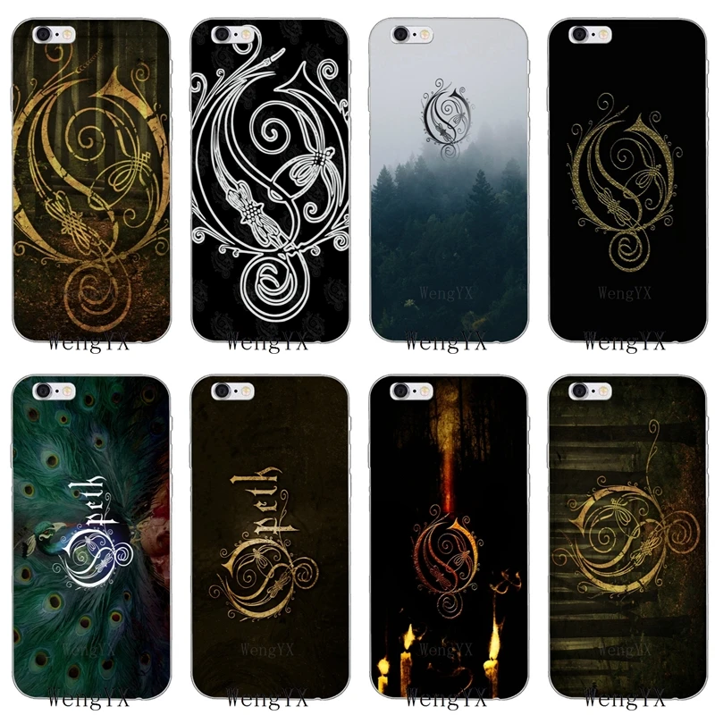 

Opeth Extreme metal band pattern Slim silicone Soft phone case For Samsung Galaxy S3 S4 S5 S6 S7 edge S8 S9 Plus mini Note 3 4 8