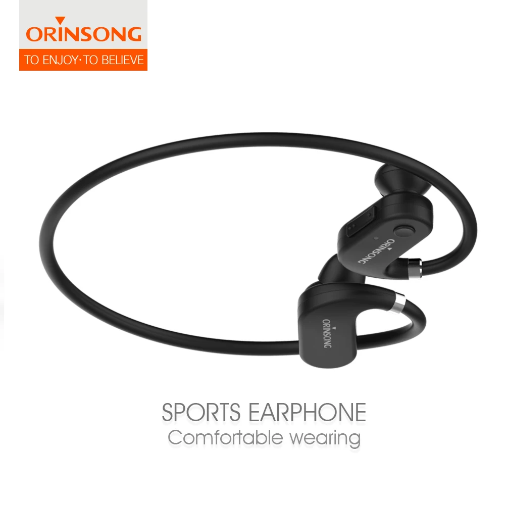 Orinsong гарнитура Bluetooth V4.1 наушник bluetooth наушники Беспроводной шейным CSR4.1 стерео hifi
