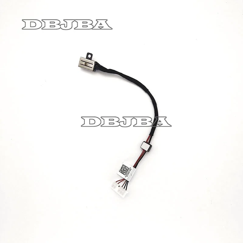 Оригинал для Dell 14 3458 30C53 030C53 DC Jack Мощность Соединительный Кабельный разъем cn