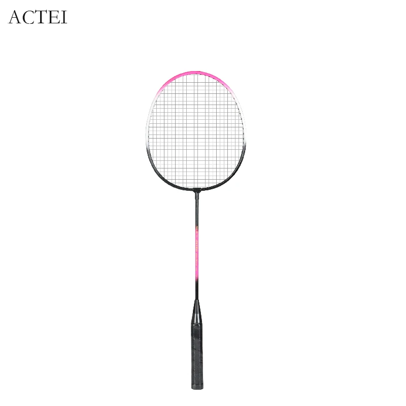 ACTEI BR2210 لينة قبضة دفاعي الريشة 20-23lbs الصاعد الهواة الريشة مضرب