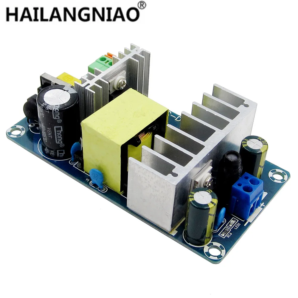 

AC 100-240V to DC 24V 4A 6A switching power supply module AC-DC