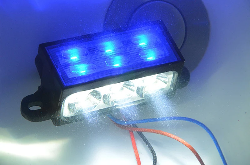 Полный сплав литье 3 светодиода + 6 SMD длинный грузовик прицеп боковой задний