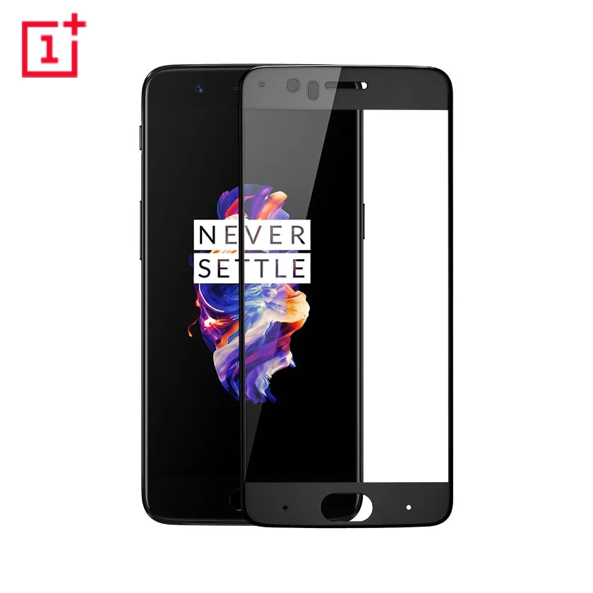 bilder für Ursprüngliche Echte OnePlus 5 3D Gehärtetem Glas Oneplus 5 fünf Displayschutz Einem Plus 5 A5000 Full Cover Schutz Film bilder für Ursprüngliche Echte OnePlus 5 3D Gehärtetem Glas Oneplus 5 fünf Displayschutz Einem Plus 5 A5000 Full Cover Schutz Film