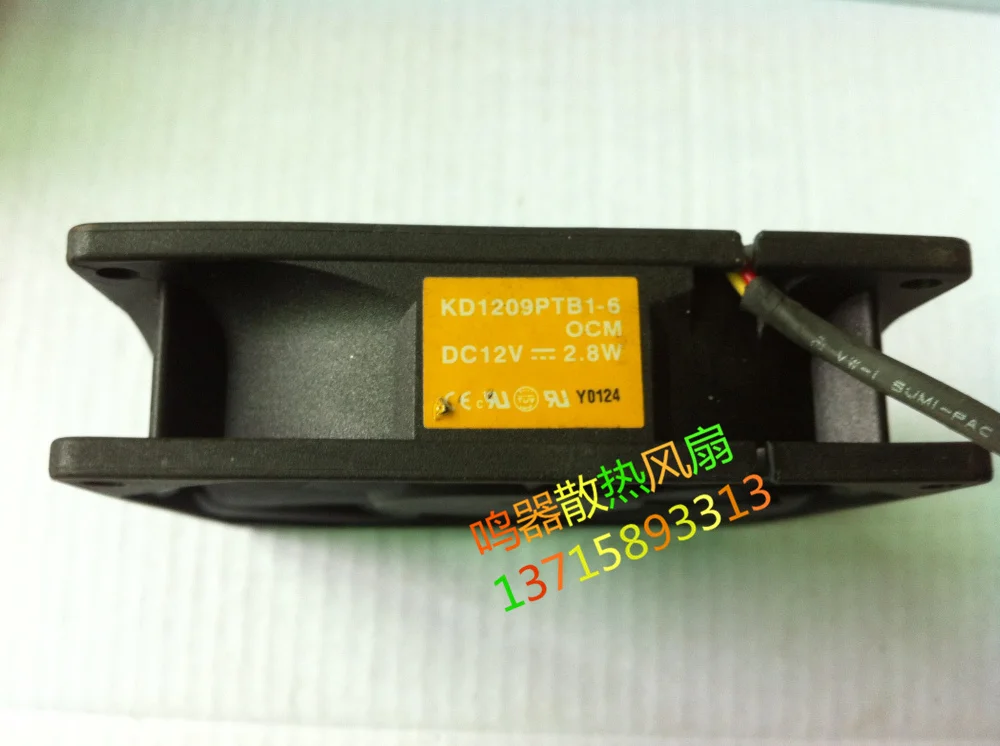 Оригинальный SUNON KD1209PTB1-6 12В 2 8 Вт 9 см 902590*90*25 мм 3-линейный охлаждающий вентилятор