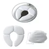 1Pc White Portable Folding Child Baby Toilet Seat Soft Potty Chair Pad Cushion Training ► Photo 1/6