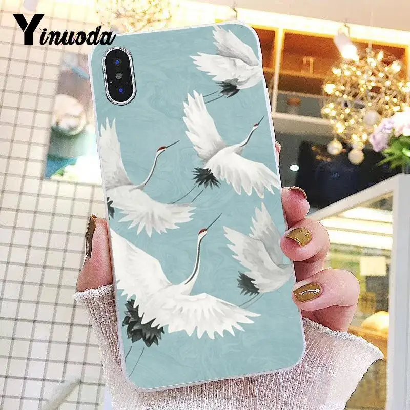 Animal Art Swallows Cranes Birds