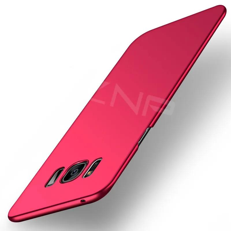 ZNP Luxury Slim Protection Case For Samsung Galaxy S9 S8 Plus Note 8 Hard PC Phone Cover For Samsung S7 Edge S7 S8 S9 Case Shell