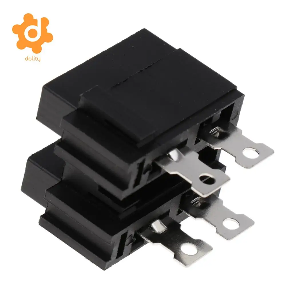 10 Pieces Car Boat Circuit Protection 32V 30A ATO Blade Fuse Box Dual Holder