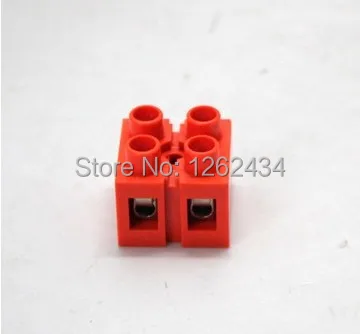 

Free shipping H2519-2 environmental friendly flame retardant terminal screw terminal blocks 2P