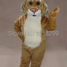 Bobcat талисмана Ожесточенные Wildcat костюм талисмана необычные платья пользовательские фантазии косплей костюм тема mascotte карнавал