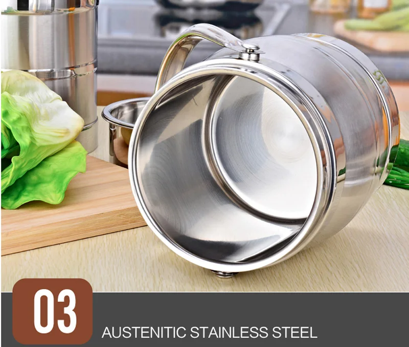 3 Layers Insulation Stainless Steel Lunch Box For Adults Kids Food Storage Container Thermal Bento Boxs Fine China Dinner Sets 19