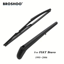BROSHOO Car Rear Wiper Blade Blades Back Windscreen Wiper Arm For FIAT Bravo Hatchback (1995-2006) 335mm Auto Styling