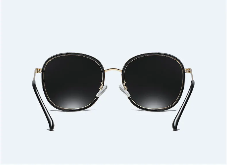 Брендовые дизайнерские солнцезащитные очки женские поляризованные винтажные Красочные Зеркальные Солнцезащитные очки для вождения Модные очки женские поляризационные очки