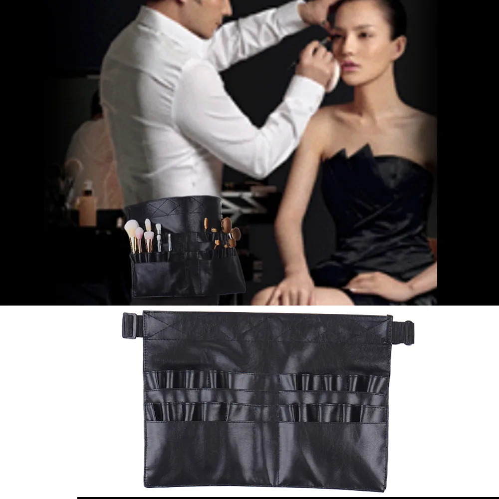 Tesoura de Maquiagem 1 pcs preto duas matrizes Key Words : Makeup Brush Holder